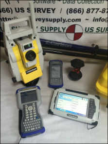 Carlson CR2 w/ Mini2, Surveyor2, and Supervisor Tablet