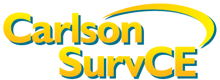 Carlson SurvCE