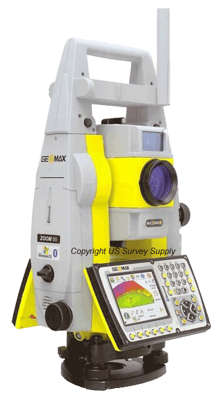 Geomax Zoom90 Robotic Total Station